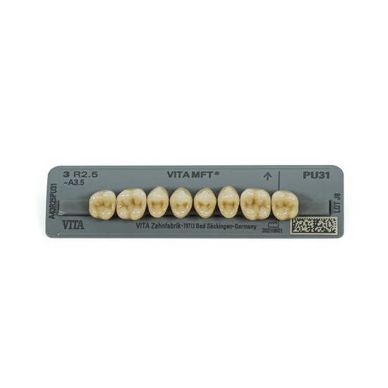 Dente Mft Posterior Superior Pu33 A3 8Unid. - Vita