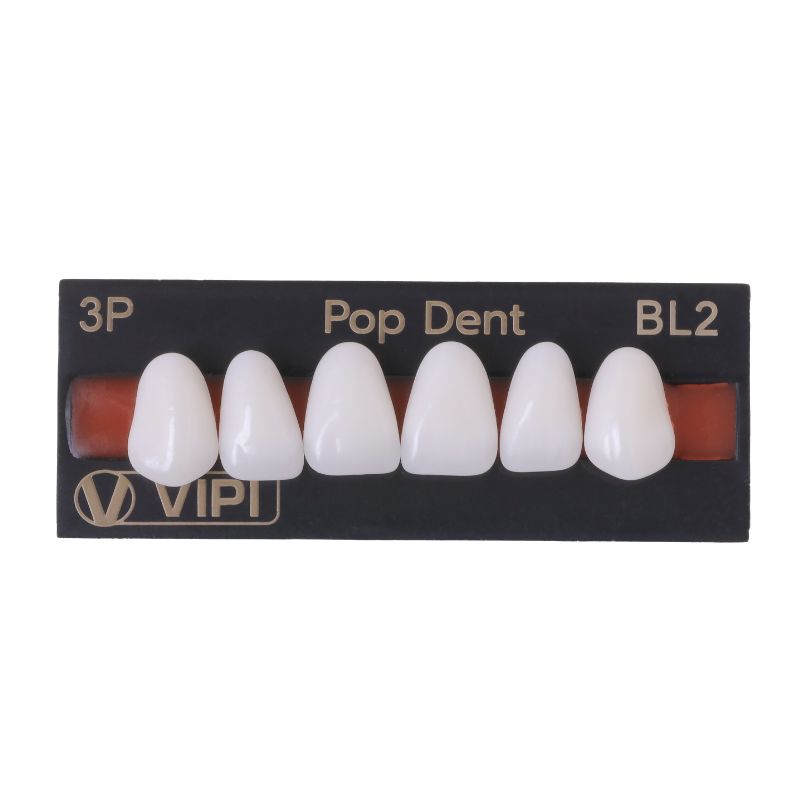 Dente Pop Posterior Superior 30L BL2 8unid. - VIPI