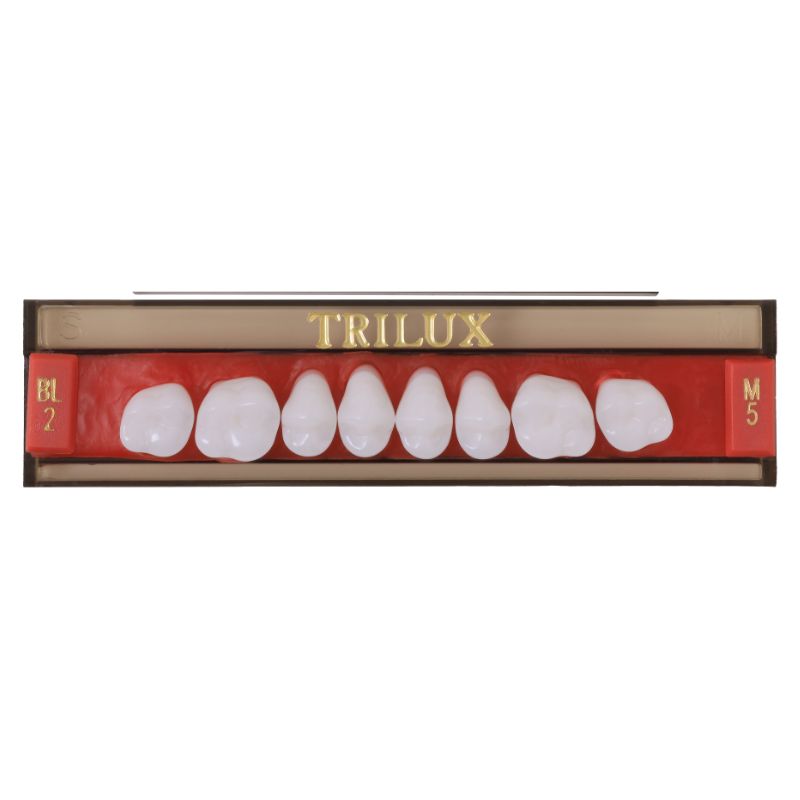 Dente Trilux N Anterior Inferior K10I Bl2 6Unid. - Vipi