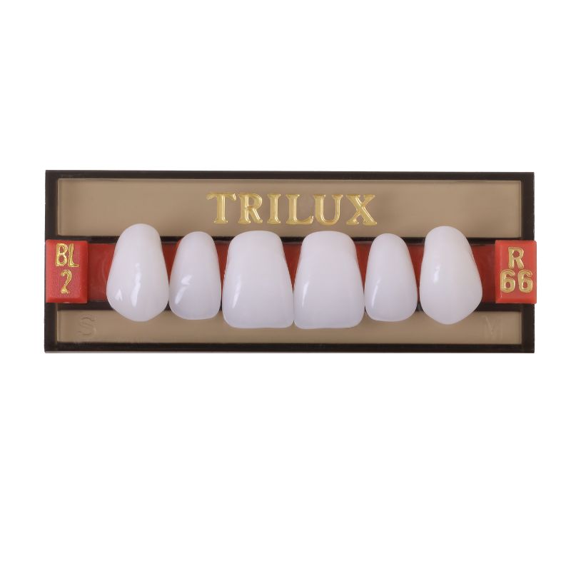 Dente Trilux N Anterior Superior E4S Bl2 6Unid. - Vipi
