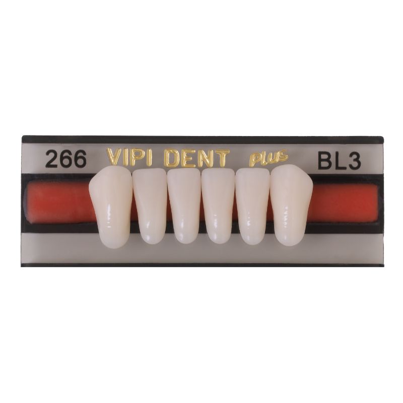Dente Vipi Dent Posterior Superior B 30Ls Bl3 8Unid. - Vipi