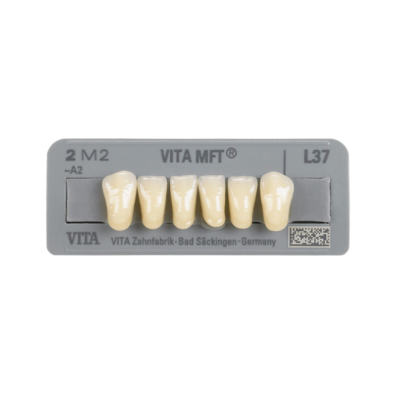 Dente Vita Mft Anterior Inferior L37 A1 Inf Ant 6Unid. - Vita