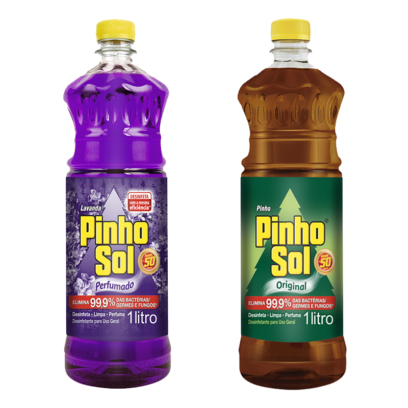 Clique na imagem para ampliar Desinfetante Líquido Pinho Sol