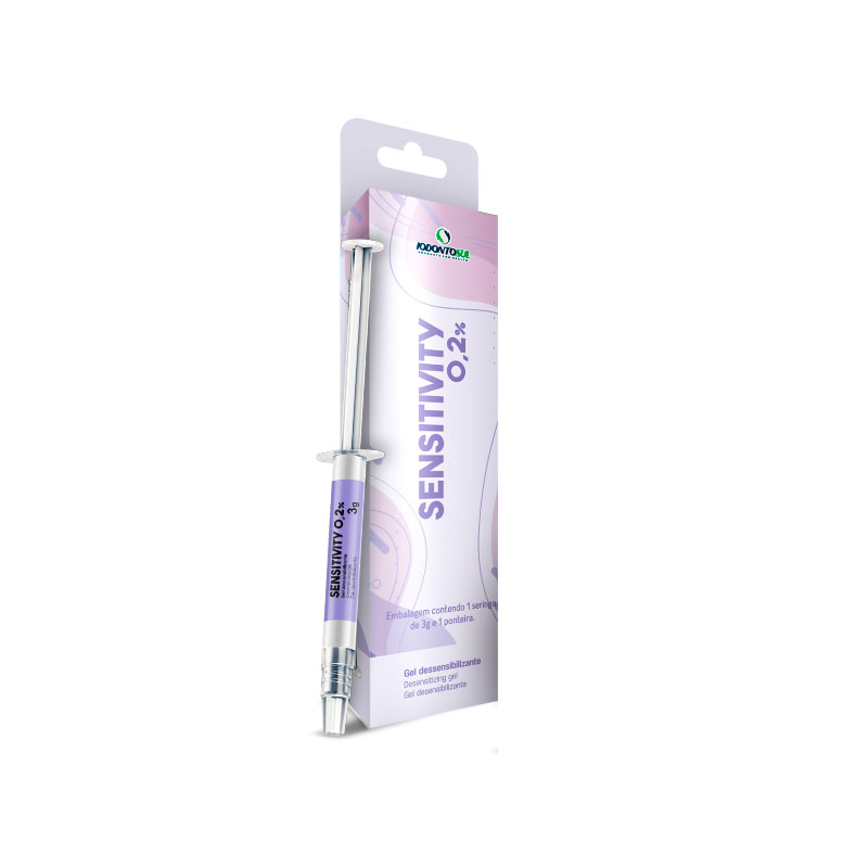Sensitivity 0,2% Agente Dessensibilizante Gel 3g - Iodontosul