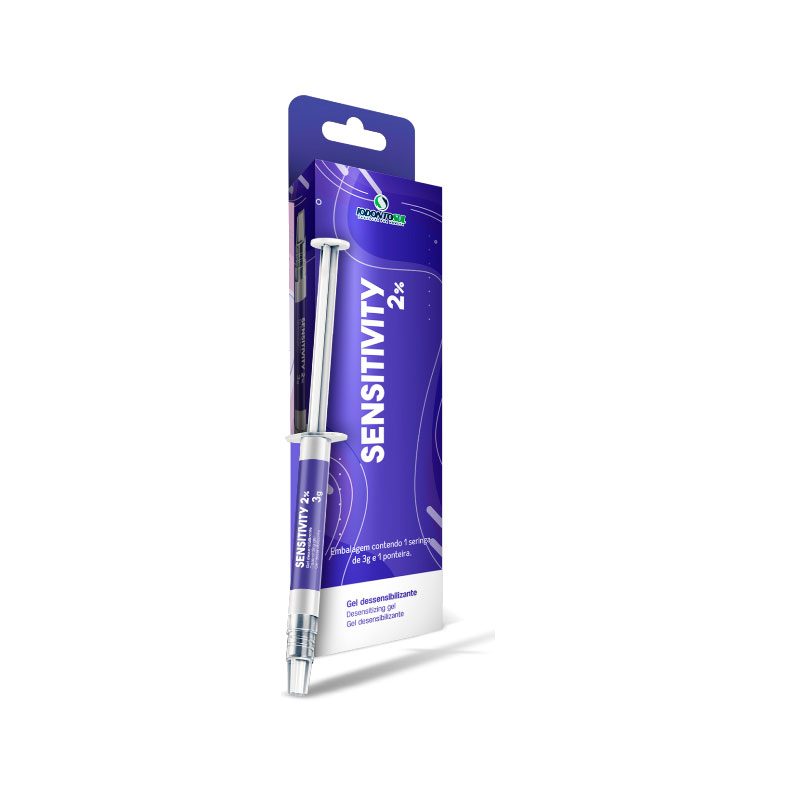 Gel Dessensibilizante Sensitivity 2% - Iodontosul