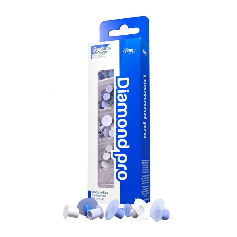 Clique na imagem para ampliar Disco Diamond Pro Sortido