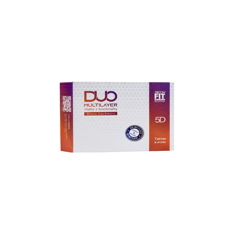 Disco de Zircônia para Cad/Cam Zr Fitplus Duo ml A1 98H20 - Talmax