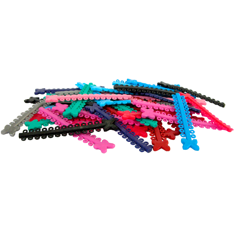 Clique na imagem para ampliar Elástico Ortodôntico p/ Ligadura - Modular