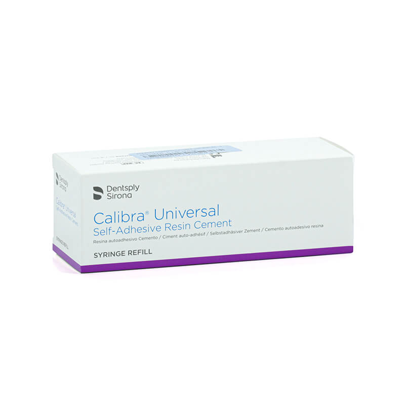 Cimento Calibra Universal Opaque 4,5g 2unid. - Dentsply Sirona