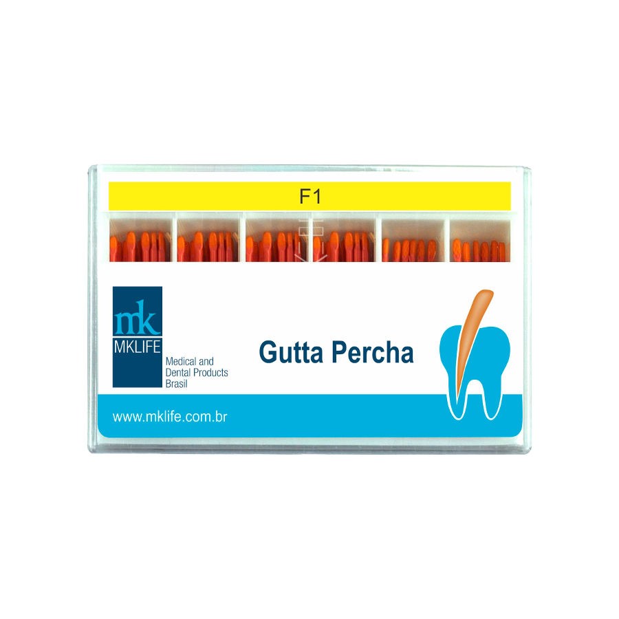 Guta Percha Pro T - F1 - MK Life