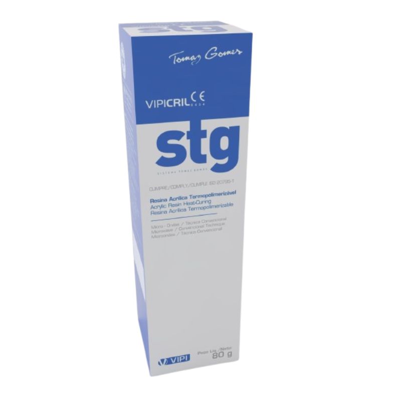 Resina STG Rosa Marrom 80g - VIPI
