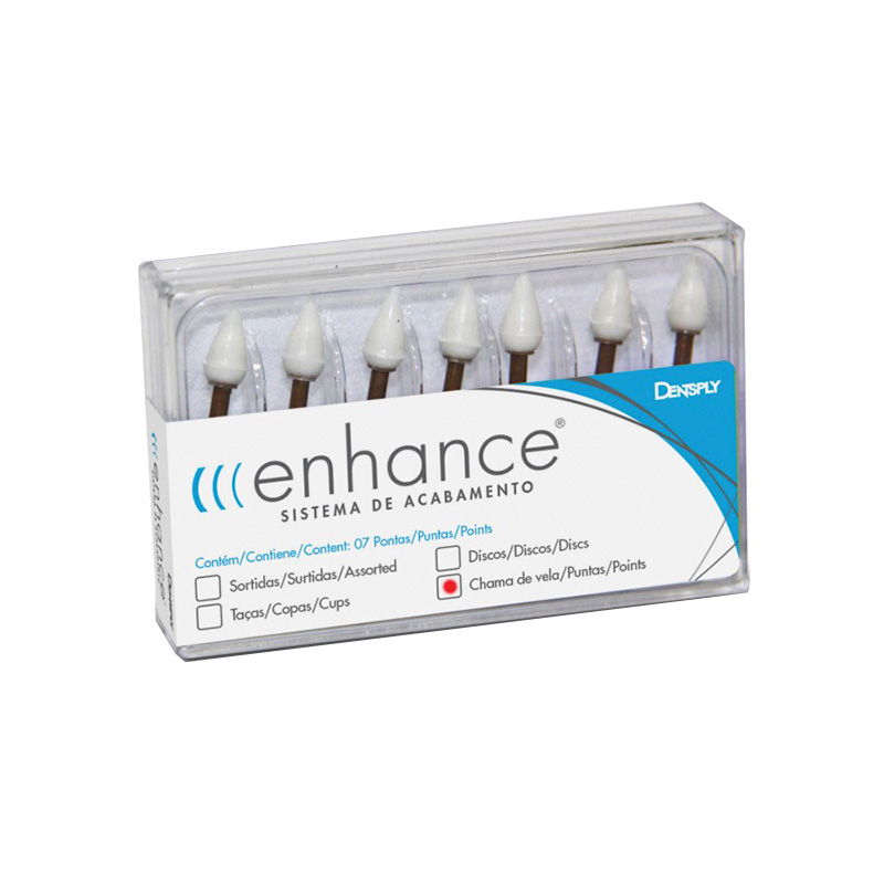 Ponta Enhance Chama 7 unid. - Dentsply Sirona