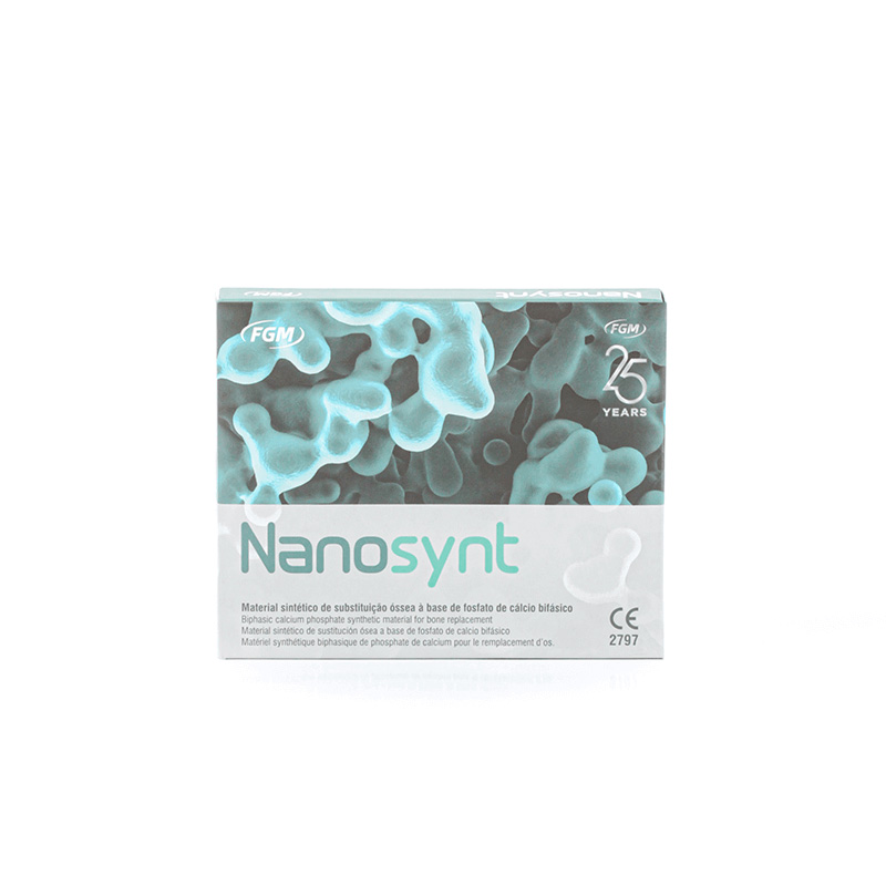 Enxerto Ósseo Sintético Nanosynt 500 a 1000µm 1g - FGM