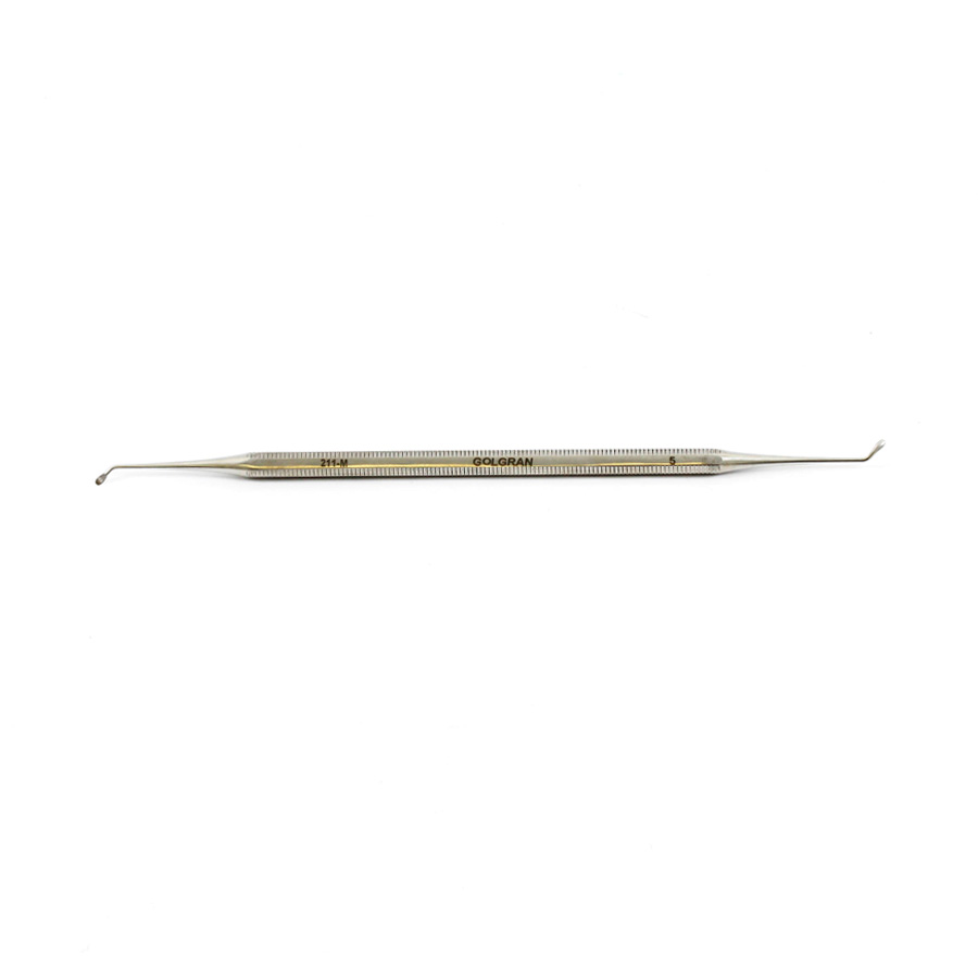 Escavador de Dentina Duplo Oitavado - Golgran