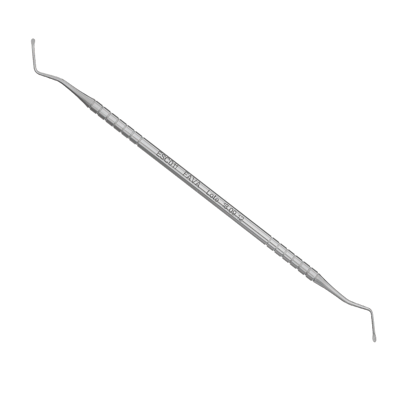 Clique na imagem para ampliar Escavador de Dentina