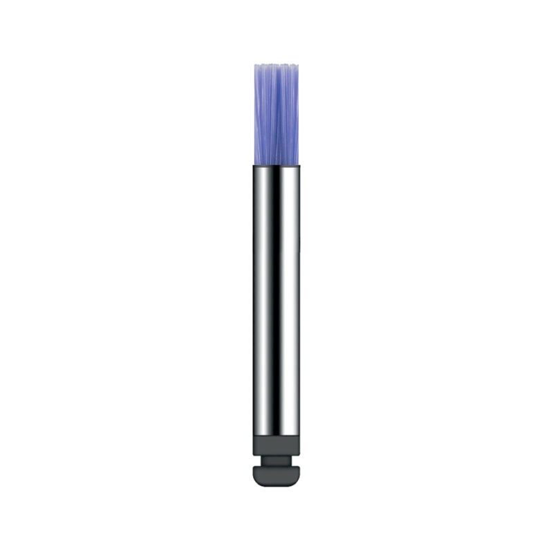 Escova de Robinson Color-Brush Mini Pincel Reto Soft Lilás - American Burrs
