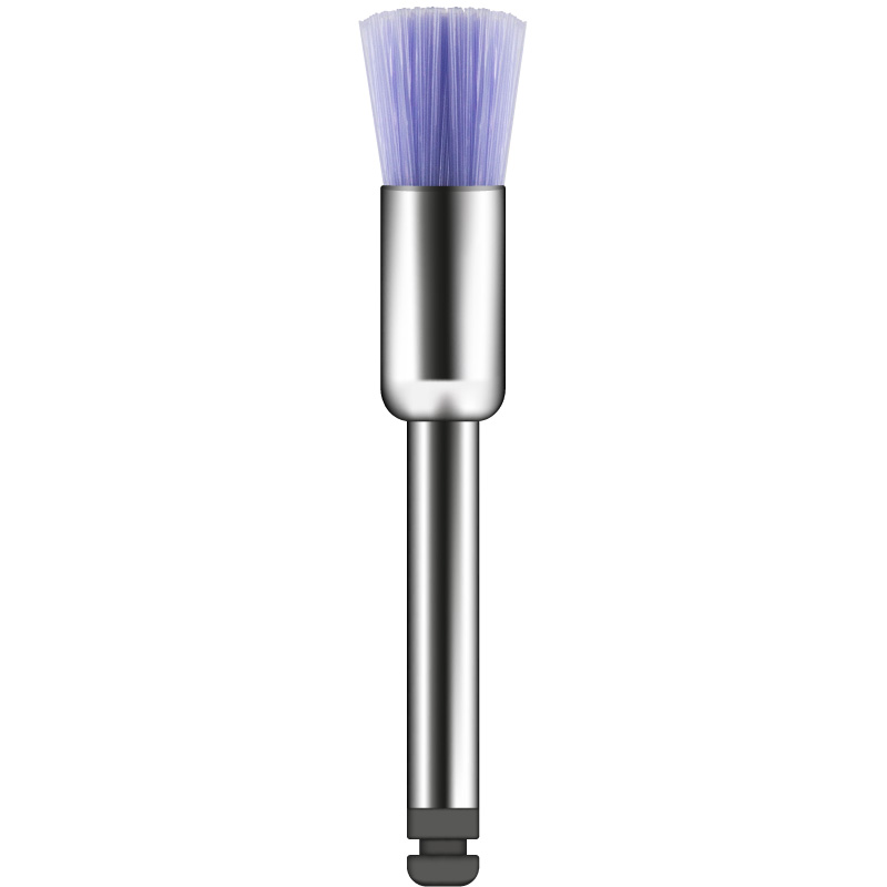 Escova de Robinson Color-Brush CA Pincel Soft Lilás - American Burrs