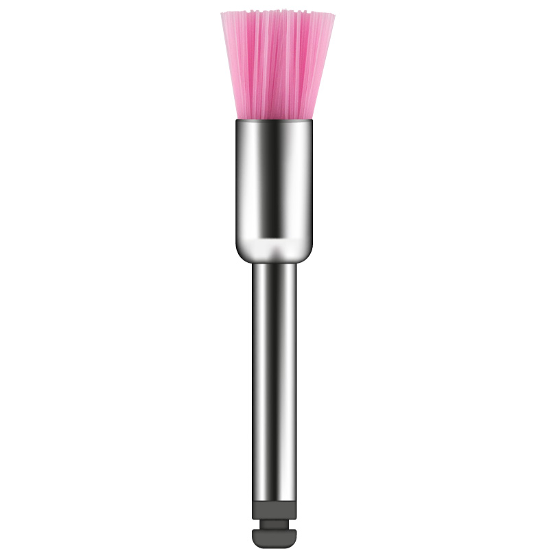 Escova de Robinson Color-Brush CA Pincel Ultrasoft Rosa - American Burrs
