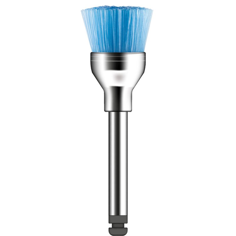 Escova de Robinson Color-Brush CA Taça Semirrígida Azul - American Burrs