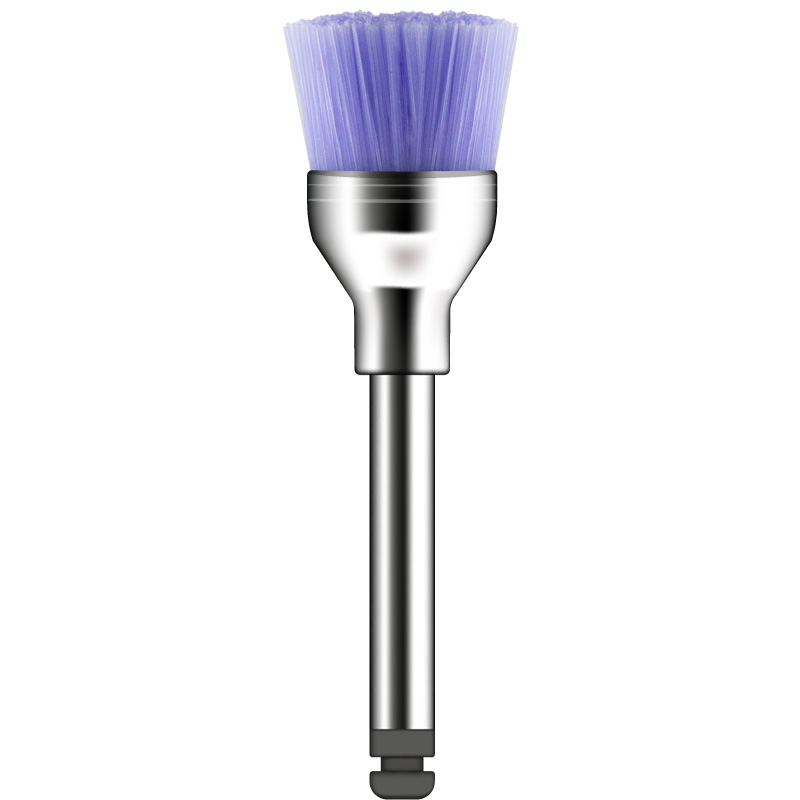Escova de Robinson Color-Brush CA Taça Soft Lilás - American Burrs
