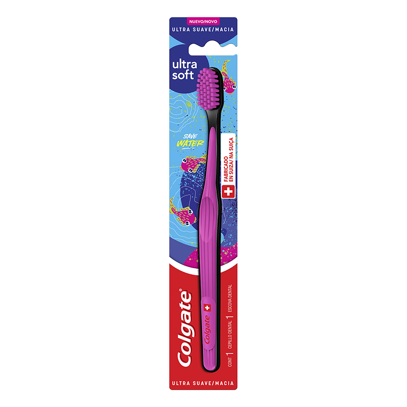 Clique na imagem para ampliar Escova Dental Colgate Ultra Soft