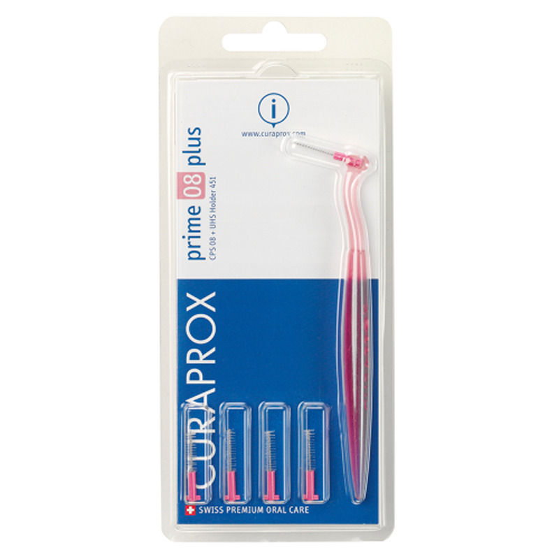 Refil Escova Interdental CPS 08B 0,08 mm - Curaprox