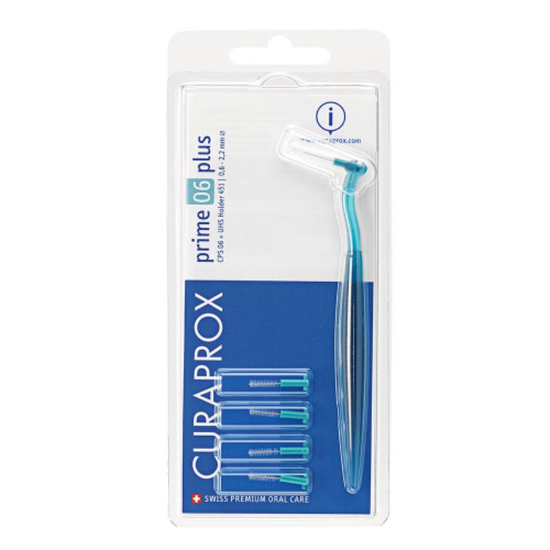 Refil Escova Interdental CPS 06B 0,06 mm - Curaprox