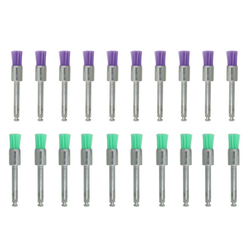 Escova Robinson Spazzo Soft/Hard Plana 20Unid. - Spazzo