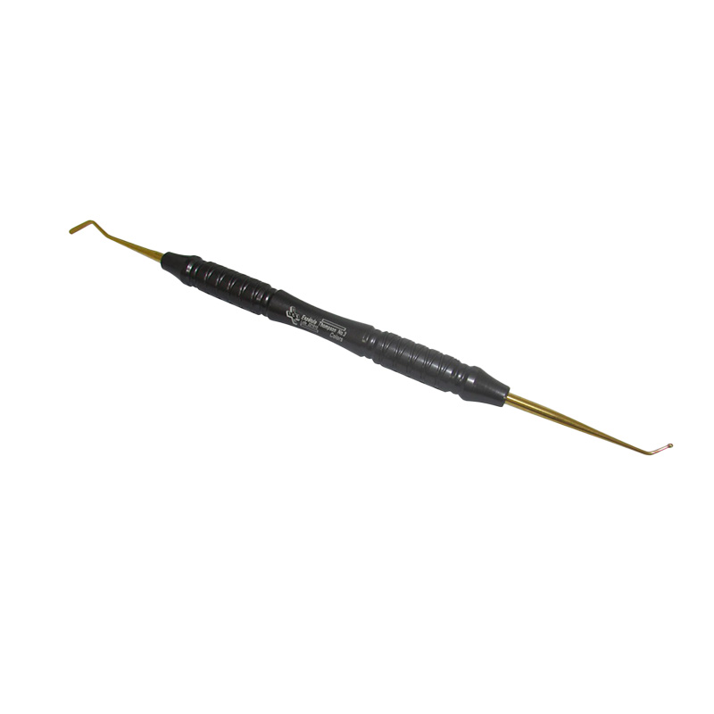 Espátula para Resina Thompson Cinza - Nº 3 Bolinha - Ice