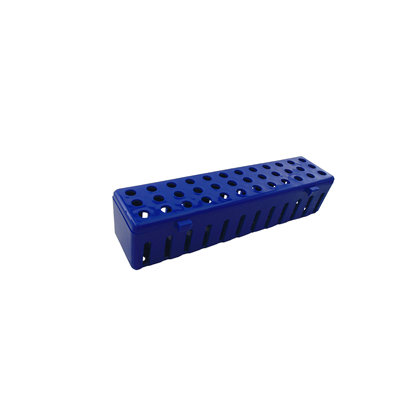 Clique na imagem para ampliar Estojo p/ Esterilização de Instrumentos Steribox 1