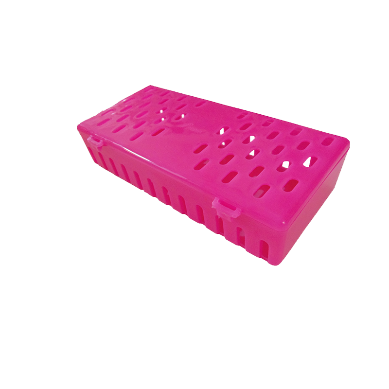 Clique na imagem para ampliar Estojo p/ Esterilização de Instrumentos Steribox 3