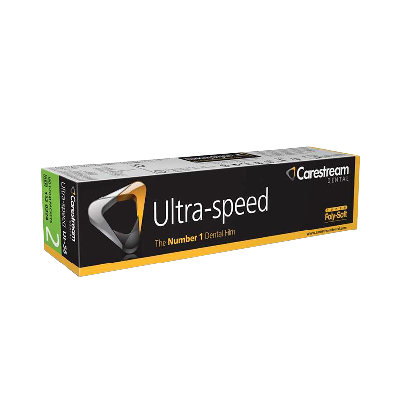 Filme Radiográfico Adulto Df58 UltraSpeed Dental Speed