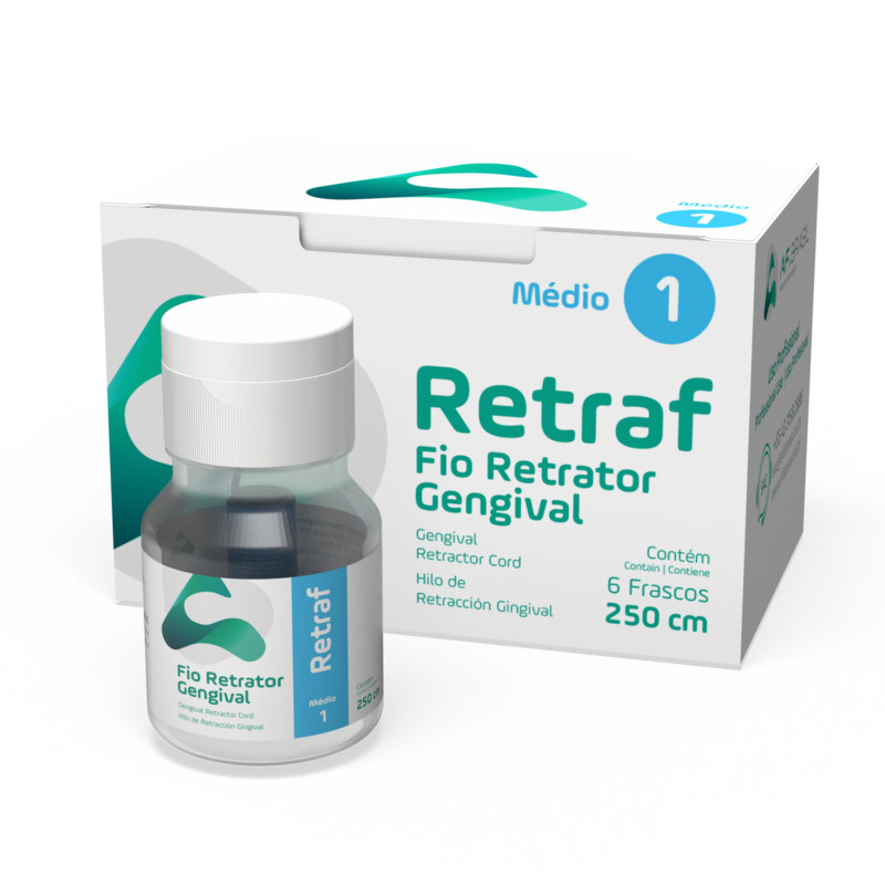 Fio Retrator Retraf - 1 Azul - AF do Brasil