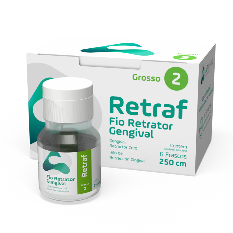 Fio Retrator Retraf - 2 Verde - AF do Brasil