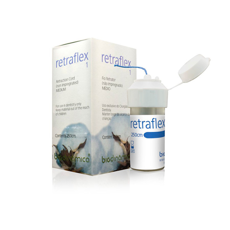 Fio Retrator Retraflex 1 Médio 250 cm - Biodinâmica