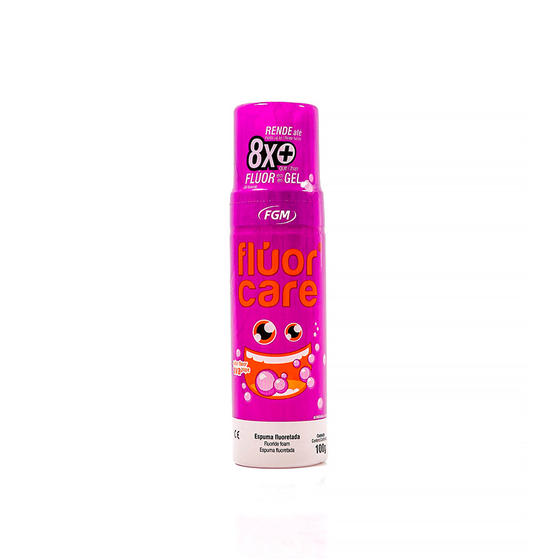 Flúor em Espuma Flúor Care - FGM