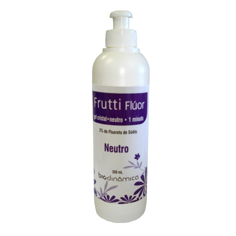 Clique na imagem para ampliar Flúor em Gel Frutti Flúor