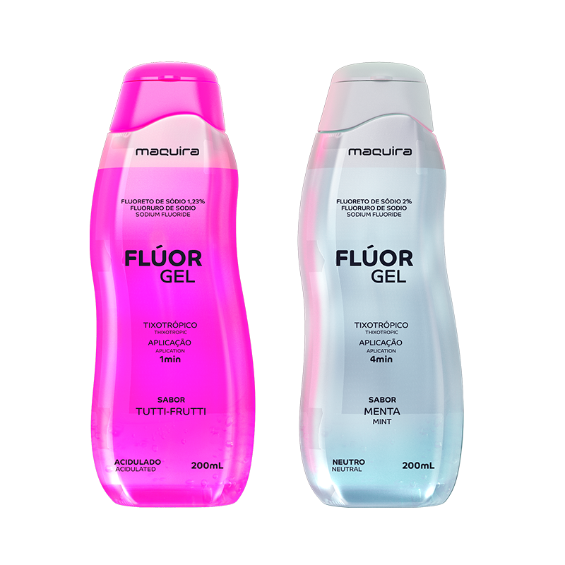 Clique na imagem para ampliar Flúor Gel