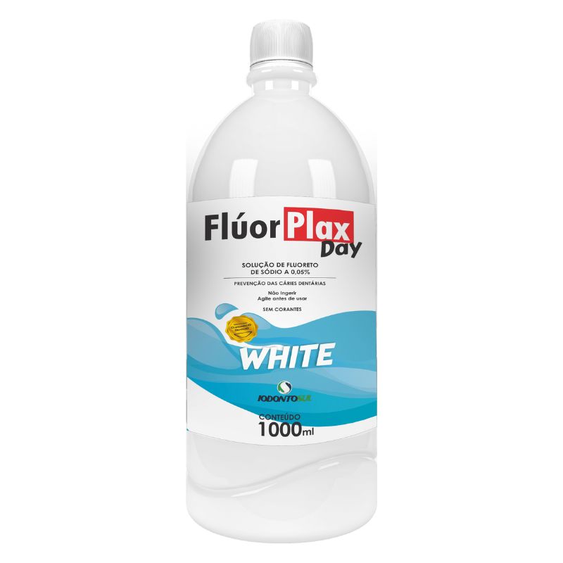 Flúor Plax Day 0,05% sem Sabor 1L - Iodontosul