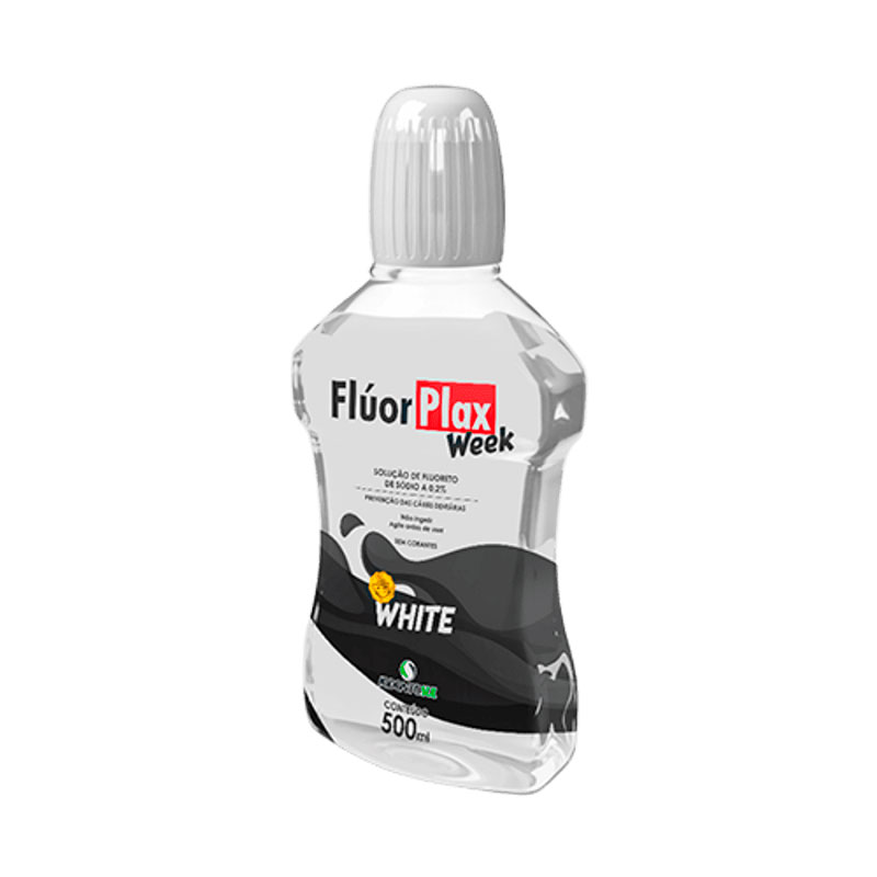 Flúor Plax Week 0,2% Tutti-Frutti 500 ml - Iodontosul
