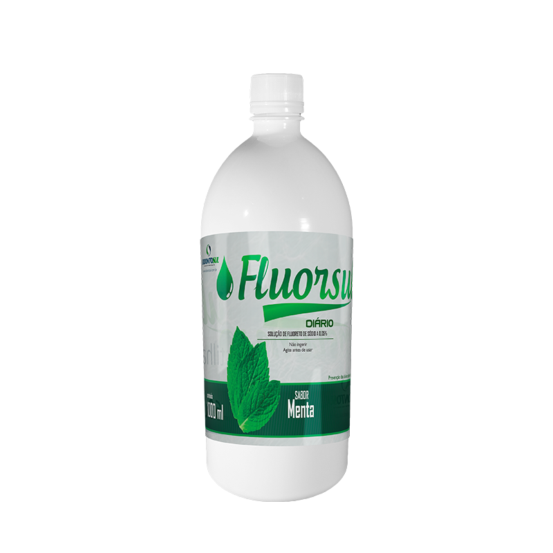 Clique na imagem para ampliar Flúor Solução Diária Fluorsul 1L