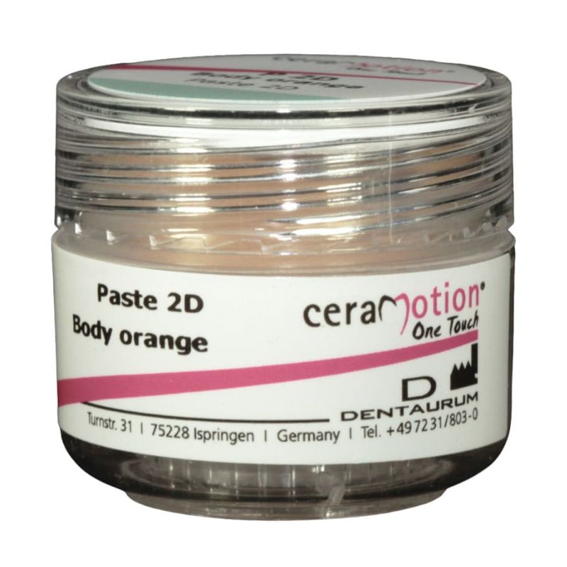 Cerâmica One Touch Paste 2D Body Orange 3G - Talmax
