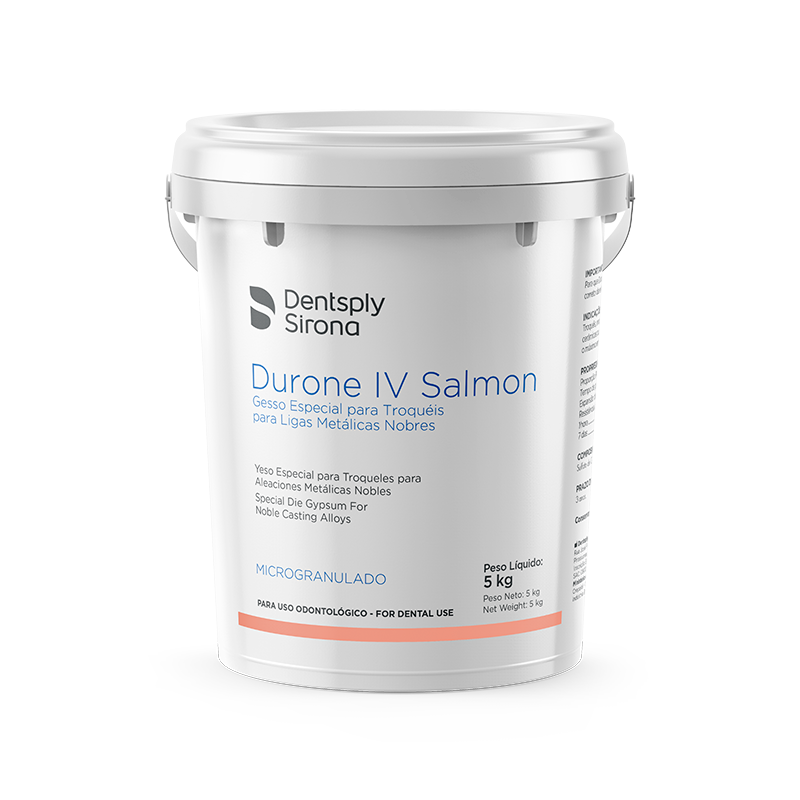 Clique na imagem para ampliar Gesso Pedra Especial Durone Tipo IV 5Kg