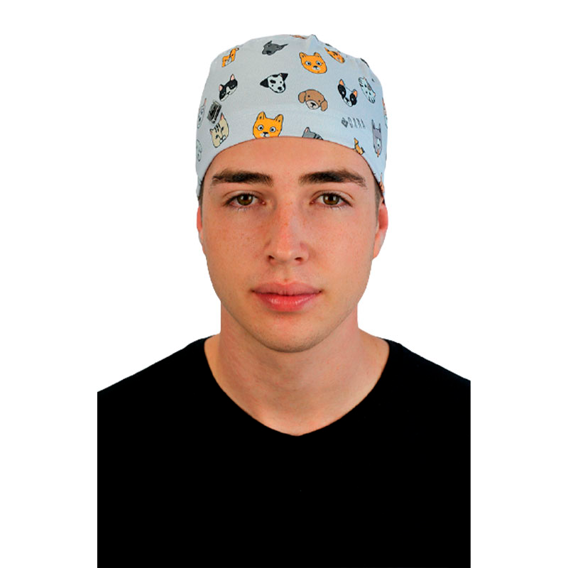 Gorro Cães e Gatos Masculino - Dana