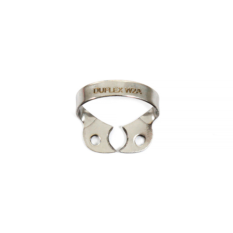 Grampo para Isolamento Absoluto Duflex Nº W2A - SS White