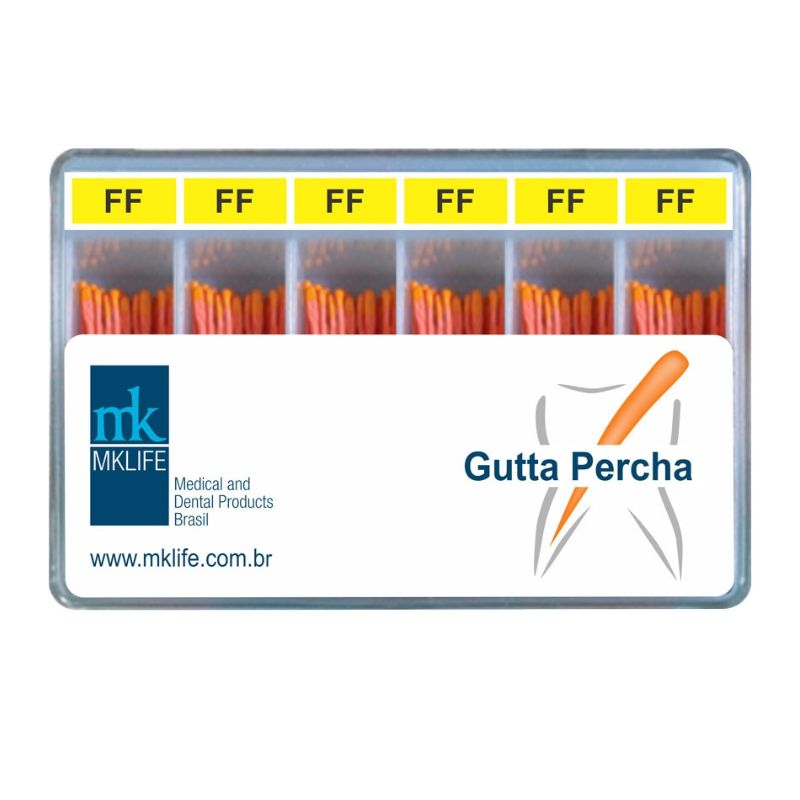 Guta Percha Acessória c/120 - MK LIFE