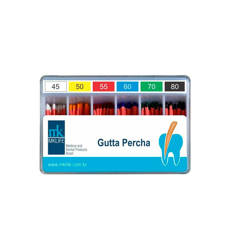 Guta-percha Calibrada Nº 45-80 - Dentsply Sirona