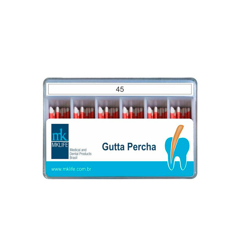 Guta-percha Calibrada Nº 45 - Dentsply Sirona