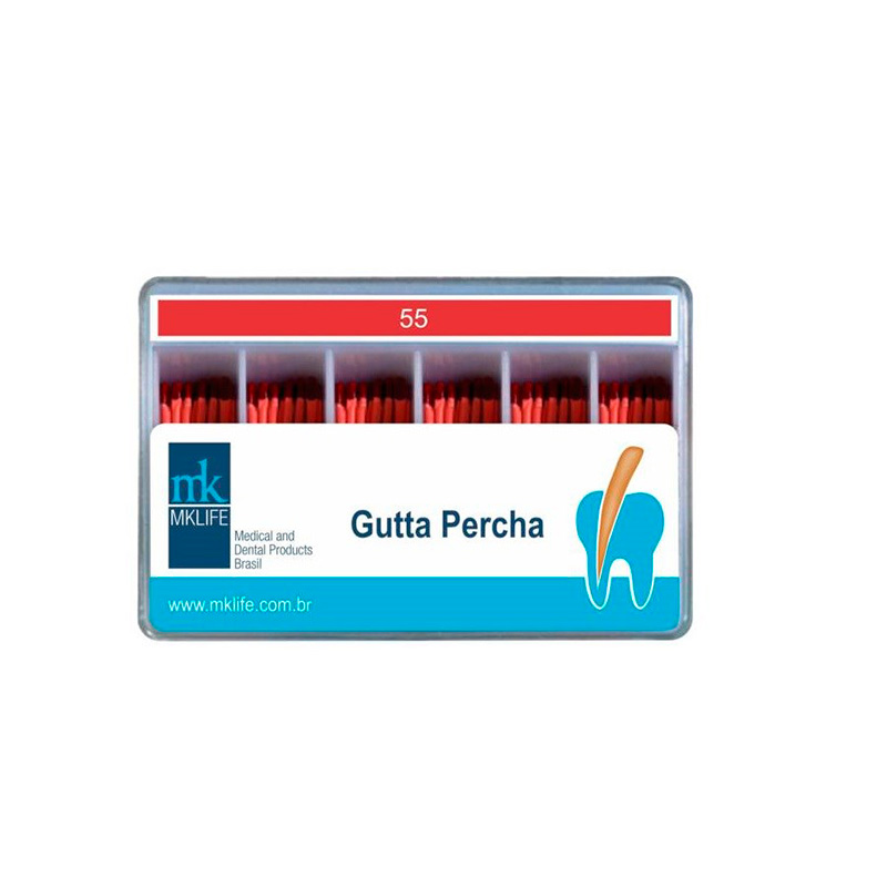 Guta-percha Calibrada Nº 55 - Dentsply Sirona
