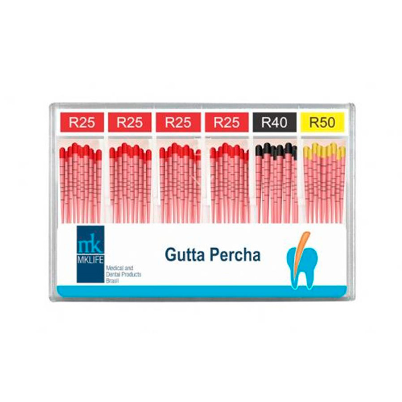 Guta Percha Pro R R25, R40, R50 - MK Life